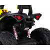 Pojazd Quad ATV Power Żółty