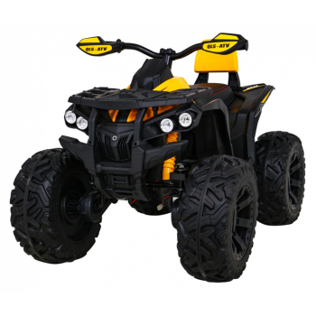 Pojazd Quad ATV Power Żółty