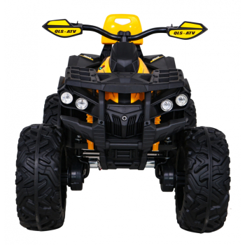 Pojazd Quad ATV Power Żółty
