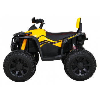 Pojazd Quad ATV Power Żółty