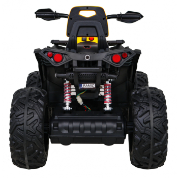 Pojazd Quad ATV Power Żółty
