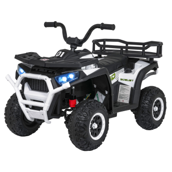 Pojazd Quad ATV Robust 01 Biały