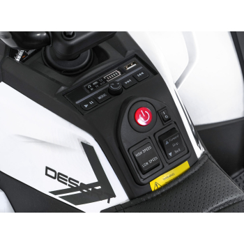 Pojazd Quad ATV Robust 01 Biały