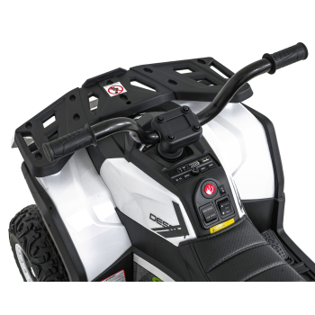 Pojazd Quad ATV Robust 01 Biały
