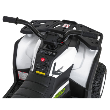 Pojazd Quad ATV Robust 01 Biały