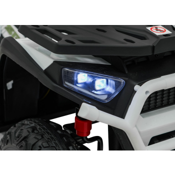 Pojazd Quad ATV Robust 01 Biały