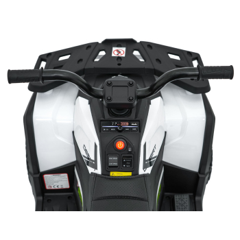 Pojazd Quad ATV Robust 01 Biały