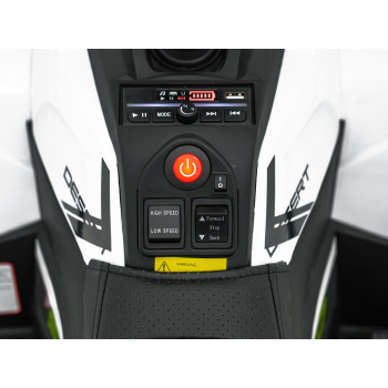 Pojazd Quad ATV Robust 01 Biały
