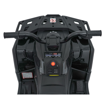 Pojazd Quad ATV Robust 01 Czarny