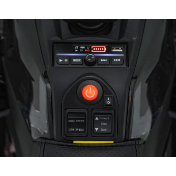 Pojazd Quad ATV Robust 01 Czarny