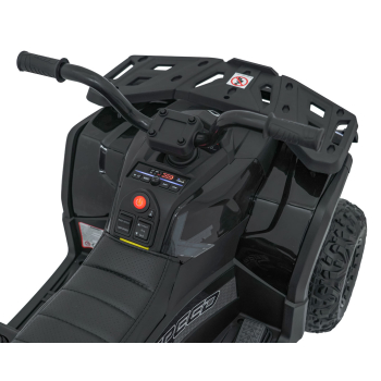 Pojazd Quad ATV Robust 01 Czarny