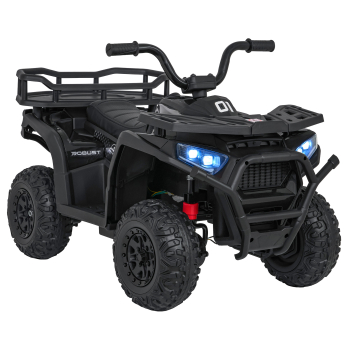 Pojazd Quad ATV Robust 01 Czarny