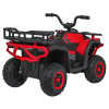 Pojazd Quad ATV Robust 01 Czerwony