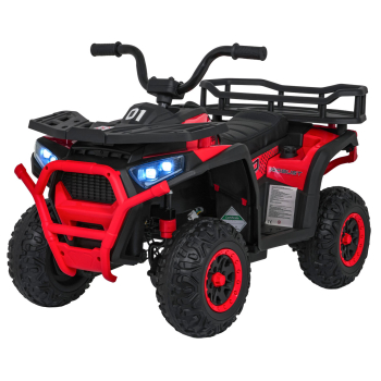 Pojazd Quad ATV Robust 01 Czerwony