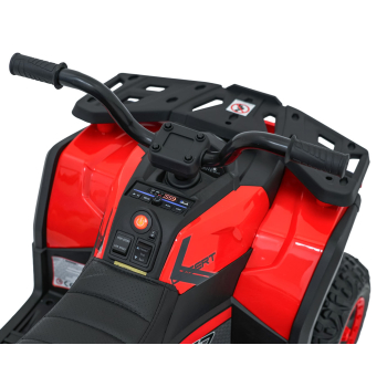 Pojazd Quad ATV Robust 01 Czerwony