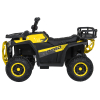 Pojazd Quad ATV Robust 01 Żółty