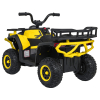 Pojazd Quad ATV Robust 01 Żółty