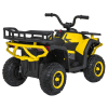 Pojazd Quad ATV Robust 01 Żółty