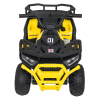 Pojazd Quad ATV Robust 01 Żółty