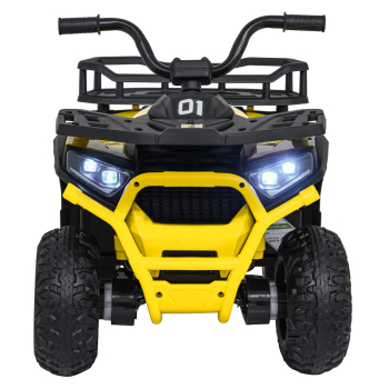 Pojazd Quad ATV Robust 01 Żółty