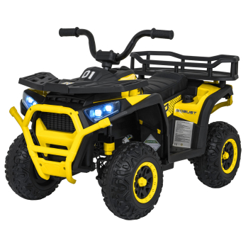 Pojazd Quad ATV Robust 01 Żółty