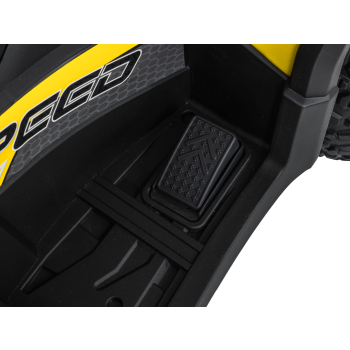 Pojazd Quad ATV Robust 01 Żółty