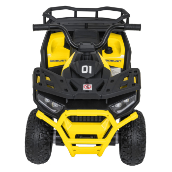Pojazd Quad ATV Robust 01 Żółty