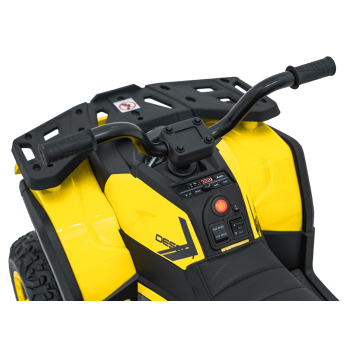 Pojazd Quad ATV Robust 01 Żółty