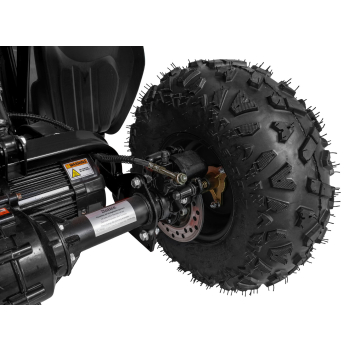 Pojazd Quad DESERT STORM LIFT Czarny