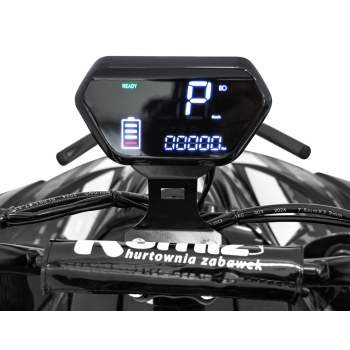 Pojazd Quad DESERT STORM LIFT Czarny