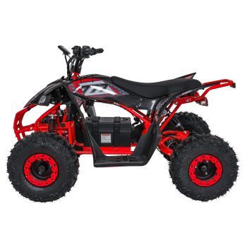 Pojazd Quad DESERT STORM LIFT Czerwony