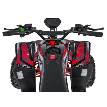 Pojazd Quad DESERT STORM LIFT Czerwony
