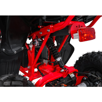 Pojazd Quad DESERT STORM LIFT Czerwony