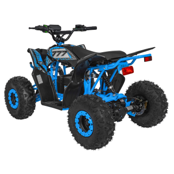 Pojazd Quad DESERT STORM LIFT Niebieski