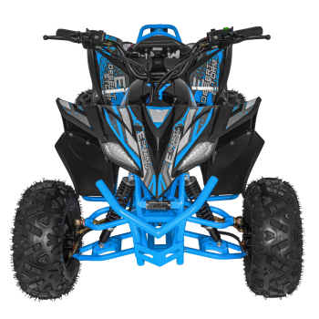 Pojazd Quad DESERT STORM LIFT Niebieski