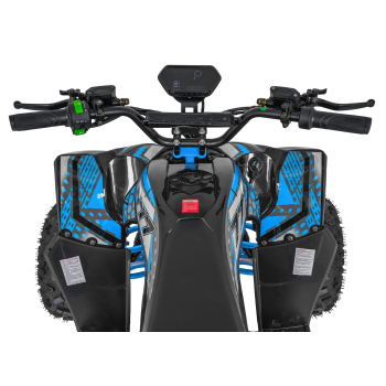 Pojazd Quad DESERT STORM LIFT Niebieski