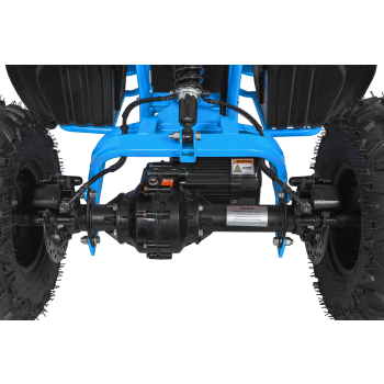 Pojazd Quad DESERT STORM LIFT Niebieski