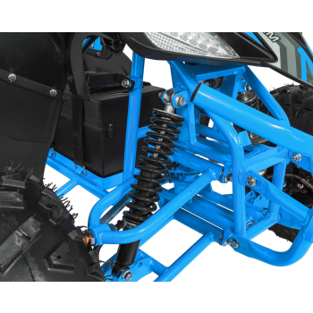 Pojazd Quad DESERT STORM LIFT Niebieski
