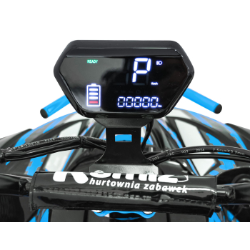 Pojazd Quad DESERT STORM LIFT Niebieski