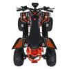 Pojazd Quad DESERT STORM LIFT Pomarańczowy