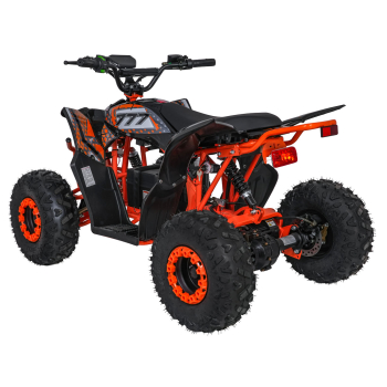 Pojazd Quad DESERT STORM LIFT Pomarańczowy