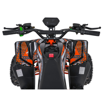Pojazd Quad DESERT STORM LIFT Pomarańczowy
