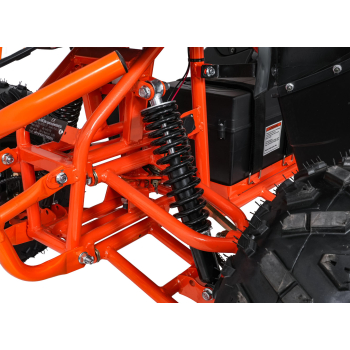Pojazd Quad DESERT STORM LIFT Pomarańczowy