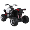 Pojazd Quad Fast Wheel Biały