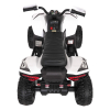 Pojazd Quad Fast Wheel Biały