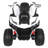 Pojazd Quad Fast Wheel Biały