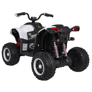 Pojazd Quad Fast Wheel Biały