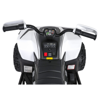 Pojazd Quad Fast Wheel Biały