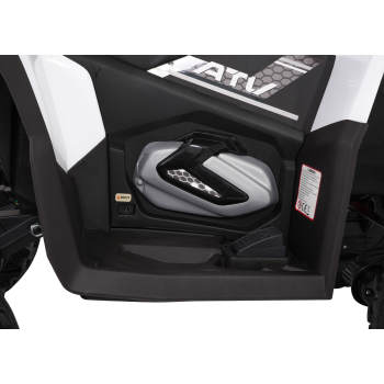 Pojazd Quad Fast Wheel Biały