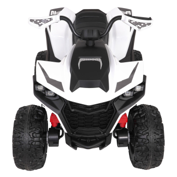 Pojazd Quad Fast Wheel Biały